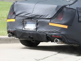 Illustration for article titled Those funny exhaust tips on prototypes